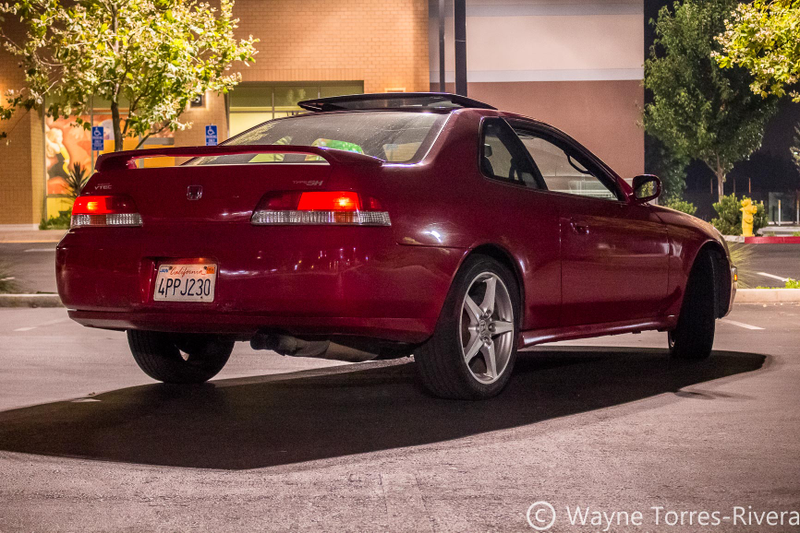 Illustration for article titled Honda Prelude Photoshoot